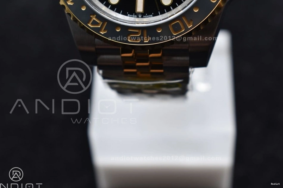 Clean Best Master 859 Black 1:1 Contemporary Dial GMT CHS GRNR DD3285 II Jubilee on 126713 Bracelet Edition 0719